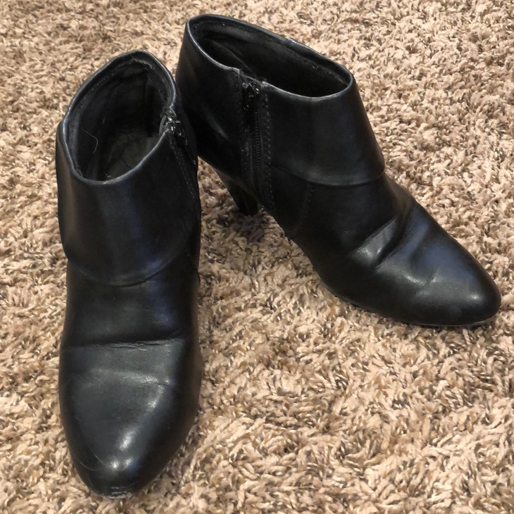 Black booties